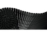 Protectie Vizuala Konsta Pvc Oval 3x1, 8 M Antracit