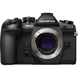 Aparat foto Mirrorless OLYMPUS E-M1 Mark II, 20.4 MP, 4K, Wi-Fi, Body, Negru