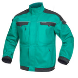 Jacheta de lucru COOL TREND, culoare verde, marimea L