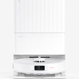 Robot de aspirare Roborock Qrevo MaxV QRMV02-00, 7000 Pa, aspirator&mop&statie inteligenta de golire automata, 200 rpm, tehnologie evitare obstacole, alb