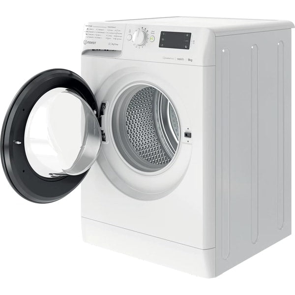 Masina de Spalat Rufe Frontala INDESIT MTWE 81495 WK EE, 8 kg, 1400rpm, Clasa B, Alb