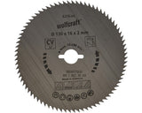 Disc Fierastrau Circular Wolfcraft Ø130x2x16 Mm 80 Dinti