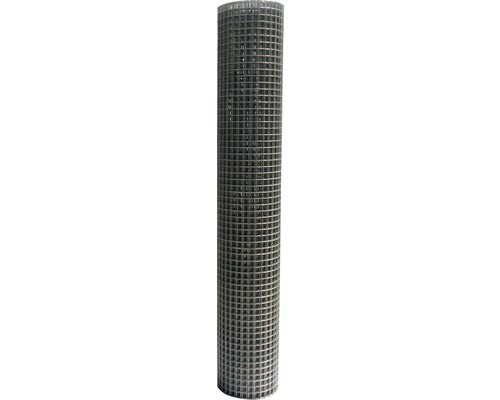 Plasa Gard Volifort Zincata 16x16 Mm 1x10 M Argintiu