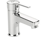 Baterie Lavoar Monocomanda Ideal Standard Idealstyle Cartus Ceramic 28 Mm Ventil Metalic Limitator De Debit 5 L/min Crom