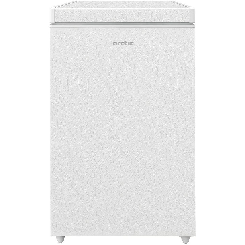 Lada frigorifica Arctic AMO10P30, 104 l, Clasa F, Conditii extreme -15 grade Celsius, Fast Freezing, Autonomie 23h, Alb