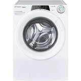 Masina de spalat rufe Slim Candy RO4 1274DWME/1-S, 7 kg, 1200 RPM, Clasa A, Motor Inverter, Mix Power System+, WiFi, Bluetooth, Alb