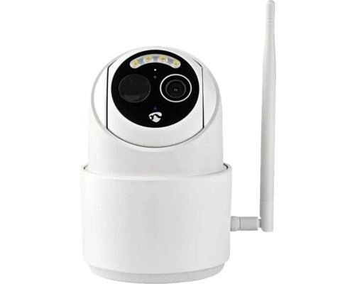 Camera De Supraveghere Nedis Smartlife Full Hd 1080p, Dual Audio, Pentru Exterior Ip65, Conexiune Wifi, Include Panou Solar