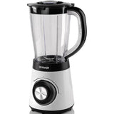 Blender GORENJE B501LBW, 1.5l, 500W, 2 trepte viteza, Alb-Negru