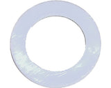 Saibe Plate Dresselhaus 10, 5mm Din125a Plastic Alb, 100 Bucati