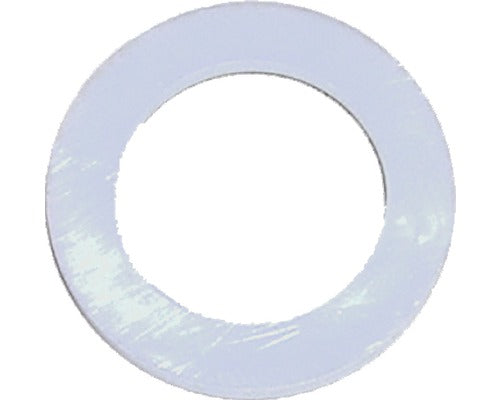 Saibe Plate Dresselhaus 10, 5mm Din125a Plastic Alb, 100 Bucati