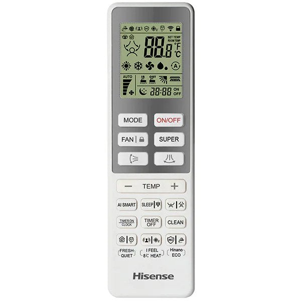 Aer conditionat HISENSE Silentium pro QD35XU0E, 12000 BTU, A+++/A+++, Wi-Fi, Alb