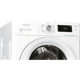 Masina de spalat rufe frontala WHIRLPOOL FFB7438WVEE, 6th sense, FreshCare+, 7kg, 1400rpm, Clasa A+++, alb