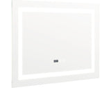 Oglinda baie cu iluminare LED, dezaburire si functie Touch 100x70 cm IP44 100-7-3-3