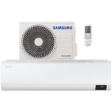 Aparat de aer conditionat Samsung Luzon 18000 BTU, Clasa A++, Fast cooling, Mod Eco, AR18TXHZAWKNEU/AR18TXHZAWKXEU, Alb