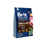 Hrana uscata pentru caini Brit Premium, Light, 3 Kg
