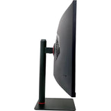 Monitor Gaming curbat LED VA ACER Nitro XV345CURV, 34", UWQHD, 165Hz, AMD FreeSync Premium, HDR10, Clasa F, Negru