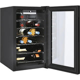 Racitor de vinuri Candy CWC 021MDH/N, 21 sticle, H 70 cm, Clasa G, negru