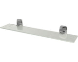 Raft baie (etajera) Bisk Oregon BIS79701, 500x65x120 mm, Sticla mata