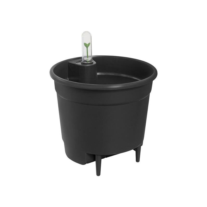 Insert cu auto-udare Elho 33cm living black