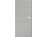 Foaie de Usa Classen Gri Mat Linea 2.12 MDF 203,5x64,4 cm Stanga