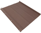 Tabla Prefaltuita Click Stripes PRECIT RAL 8017 Big Stone 1500x540x0,5 mm