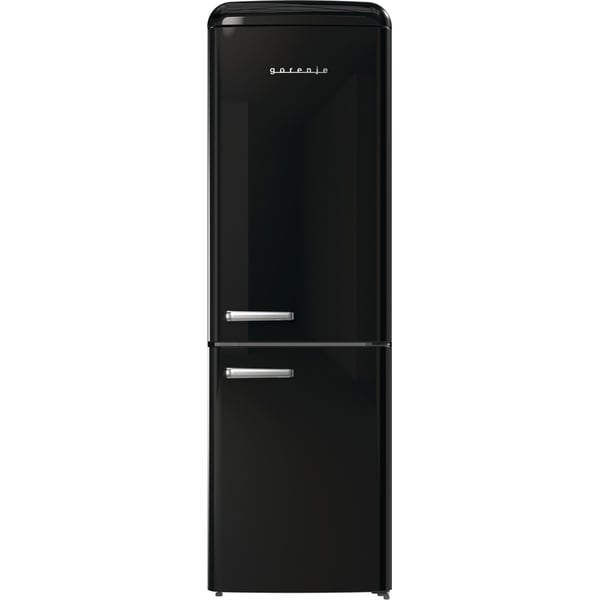 Combina Frigorifica GORENJE ONRK619EBK, No Frost Plus, 300 l, H 194 cm, Clasa E, Negru