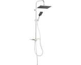 Sistem De Dus Ferro Kanto, Dus Fix Ø30 Cm, Para Dus 3 Functii, Crom