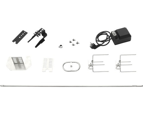 Tepusa Tenneker Cu Electromotor Pentru Gratar, 220 V