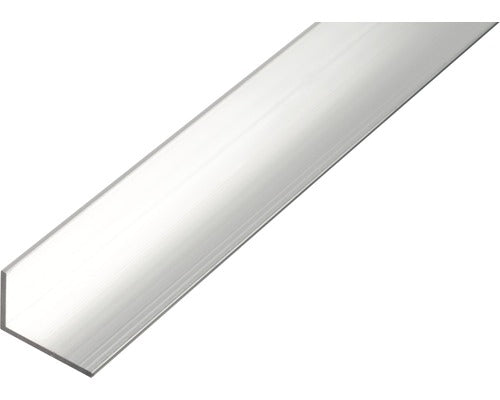 Cornier Aluminiu Alberts 50x30x3 Mm, Lungime 1m