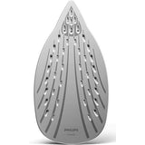 Fier de calcat cu abur Philips Seria 6000 DST6009/30, 2600W, Abur continuu 40g/min, Jet 230g, Talpa Ceramica, CalcClean, Mov