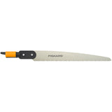 Fierastrau drept Fiskars 136528, impreuna cu coada telescopica 136032 (neinclusa)