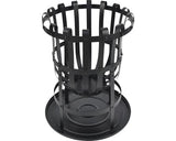 Bol De Foc Metal Ø 40 Cm Negru