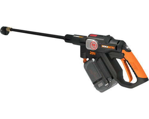 Aparat de spalat cu presiune Hydroshot WORX WG633E.9 pe baterie 20V, motor fara perii, presiune maxima: 56 bar, fara acum si incarcator incluse