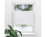 Jaluzea Plisata (Plisse) Soluna Alba 60x130 Cm