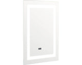 Oglinda baie cu iluminare LED, dezaburire si functie Touch 60x80 cm IP44 80-7-3