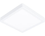Panou Cu Led Integrat Fueva5 16, 5w 2000 Lumeni 21x21 Cm, Montaj Aplicat, Lumina Neutra, Alb