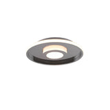 Plafoniera LED, Trio, 35 W, 4100 lm, Metal, Argintiu