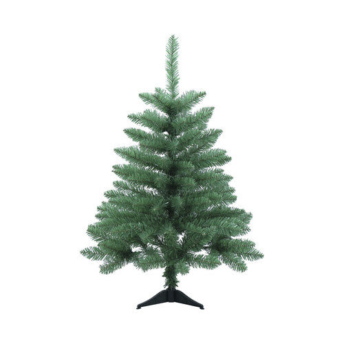 Brad de Craciun artificial, Model Colorado, inaltime 90 cm, diametru 55 cm, Verde