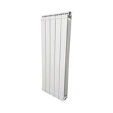 Radiator din aluminiu, Oscar Tondo 2000 mm, 5 elementi, 4 racorduri
