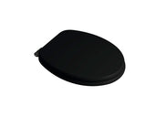 Capac WC universal Savini, inchidere simpla, 37,5x44,3 cm, negru