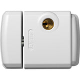 Sistem inchidere suplimentar ferestre Abus FTS3003, cu cheie, material otel, culoare alb