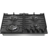 Plita incorporabila GORENJE GW642SYB, gaz, 4 arzatoare, negru
