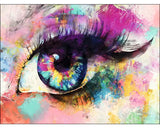 Tablou Canvas In The Eye 84x16 Cm