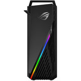 Sistem Desktop Gaming ASUS ROG Strix GA15 G15DK-R5800X2380, AMD Ryzen 7 5800X pana la 4.7GHz, 16GB, 1TB + SSD 512GB, NVIDIA GeForce RTX 3060 12GB, Free DOS
