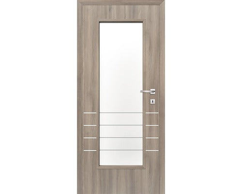 Foaie de Usa Classen Frasin Grafit Discovery 3 MDF 203,5x84,4 cm Stanga