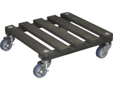 Suport Rulant Plante, Wagner, Molid, 40x40 Cm, Capacitate Portanta 200 Kg