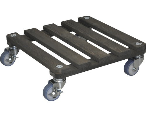 Suport Rulant Plante, Wagner, Molid, 40x40 Cm, Capacitate Portanta 200 Kg