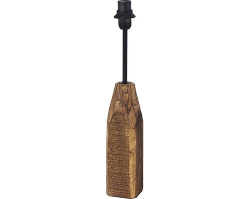 Picior Veioza Vintage E14 Max. 1x40w, 39, 5 Cm, Lemn Natur
