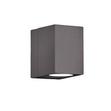 Aplica pentru exterior, Trio, Aluminiu, 3 W, Antracit