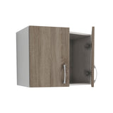 Corp Superior Hota haaus Karo, Stejar Sonoma Inchis/Alb, 60 x 30 x 45 cm